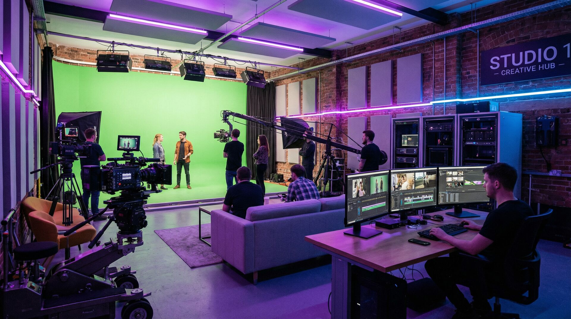 探花影视制作基地